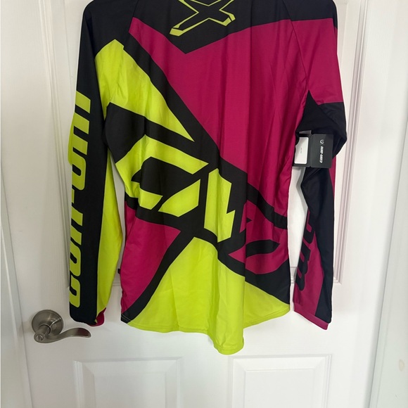 Can-Am Multicolor Long Sleeve Jersey - Picture 2 of 4